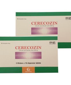 Thuốc Cerecozin điều trị đau thần kinh