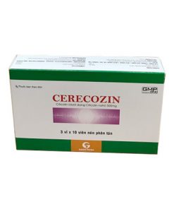 Thuốc Cerecozin giá bao nhiêu?