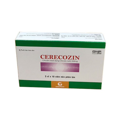 Thuốc Cerecozin giá bao nhiêu?