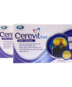 Thuốc Cerevit có tác dụng phụ gì?