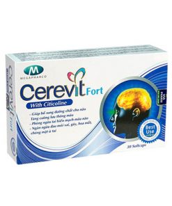Thuốc Cerevit giá bao nhiêu?