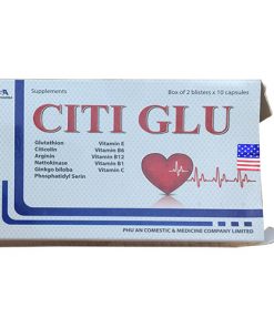 Thuốc Citi Glu - Citicolin 5mg