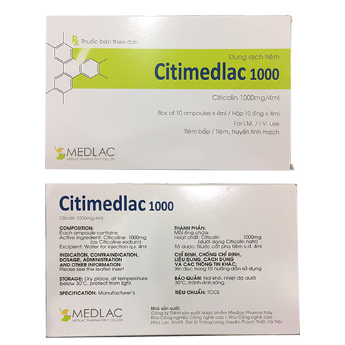 Thuốc Citimedlac có tác dụng gì?