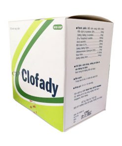 Thuốc Clofady có tác dụng gì?