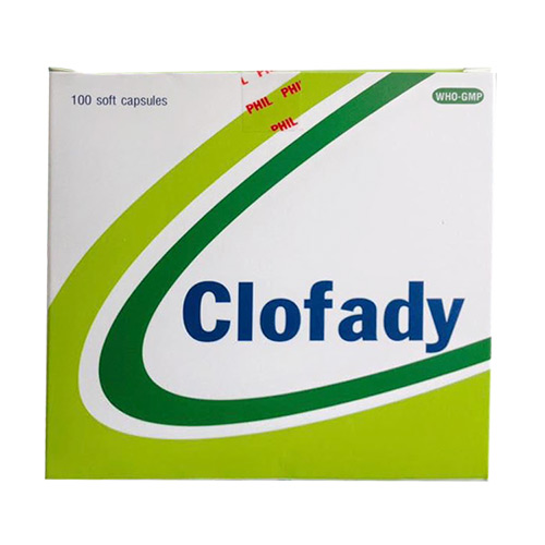 Thuốc Clofady tăng cường sức khoẻ