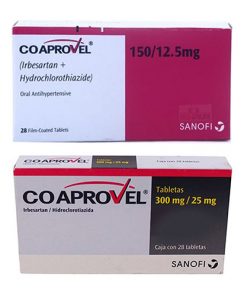 Thuốc CoAprovel có tác dụng phụ gì?