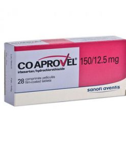 Thuốc CoAprovel điều trị tăng huyết áp