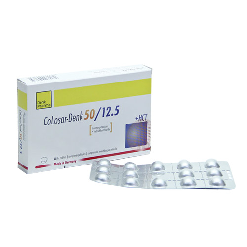 Thuốc Colosar-Denk điều trị cao huyết áp