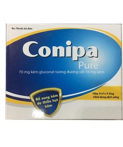Thuốc Conipa Pure bổ sung kẽm