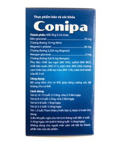 Thuốc Conipa Pure có tác dụng gì?