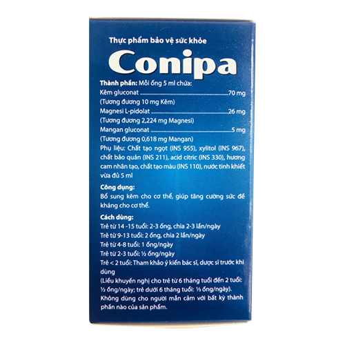 Thuốc Conipa Pure có tác dụng gì?