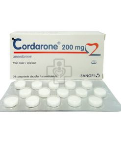 Thuốc Cordarone 200mg – Amiodarone hydrochloride 200mg điều trị rối loạn nhịp tim