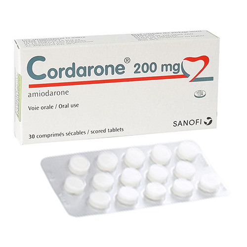 Thuốc Cordarone có tác dụng gì?