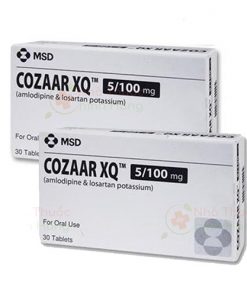 Thuốc Cozaar XQ có tác dụng gì?