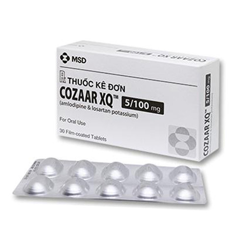 Thuốc Cozaar XQ điều trị tăng huyết áp