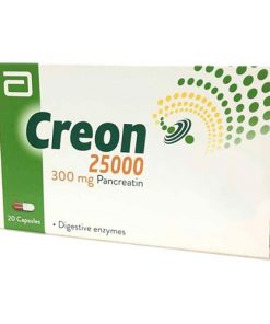 Thuốc Creon có tác dụng gì?
