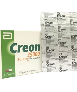 Thuốc Creon giá bao nhiêu?