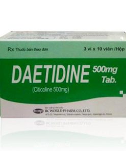 Thuốc Daetidine 500mg– Citicoline 500mg