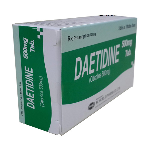 Thuốc Daetidine có tác dụng gì?