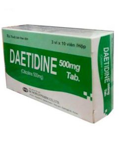 Thuốc Daetidine có tác dụng gì?