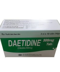 Thuốc Daetidine giá bao nhiêu?