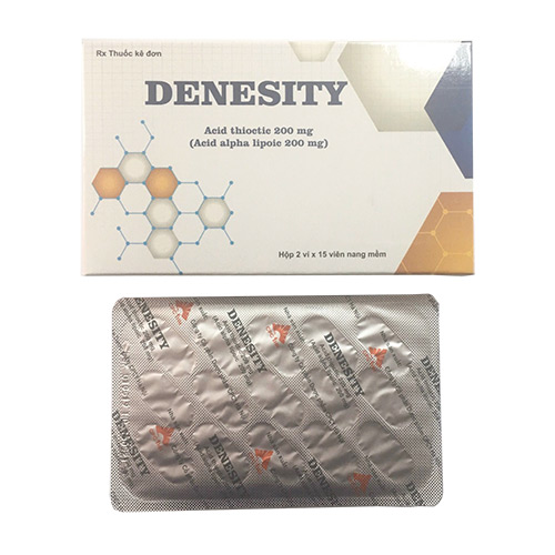 Thuốc Denesity có tac dụng gì?