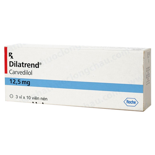 Thuốc Dilatrend có tác dụng gì?