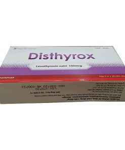 Thuốc Disthyrox có tác dụng gì?