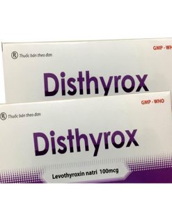 Thuốc Disthyrox giá bao nhiêu?