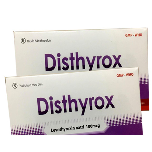 Thuốc Disthyrox giá bao nhiêu?