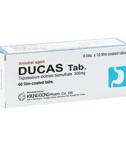 Thuốc Ducas 300mg có tác dụng gì?