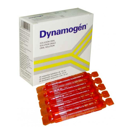 Thuốc Dynamogen có tác dụng gì?