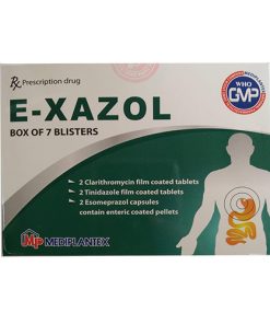 Thuốc E-Xazol có tác dụng gì?