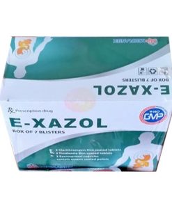 Thuốc E-Xazol giá bao nhiêu?