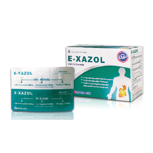 Thuốc E-Xazol – Công dụng – Liều dùng – Giá bán