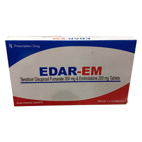 Thuốc Edar-EM điều trị HIV
