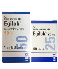 Thuốc Egilok có tác dụng gì?