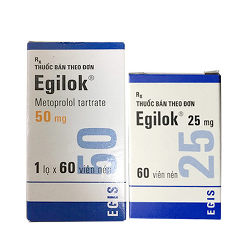 Thuốc Egilok có tác dụng gì?