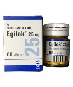 Thuốc Egilok điều trị tăng huyết áp