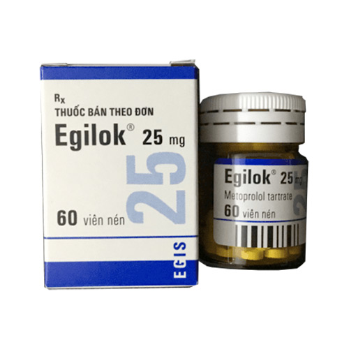 Thuốc Egilok điều trị tăng huyết áp