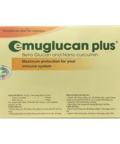 Thuốc Emuglucan Plus giá bao nhiêu?