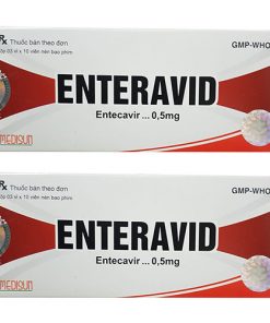 Thuốc Enteravid có tác dụng gì?