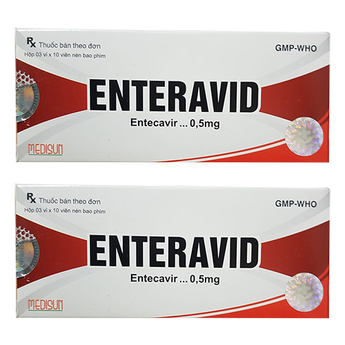 Thuốc Enteravid có tác dụng gì?