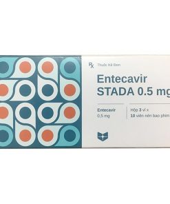 Thuốc Entercavir Stella – Entecavir 0,5mg điều trị viêm gan B
