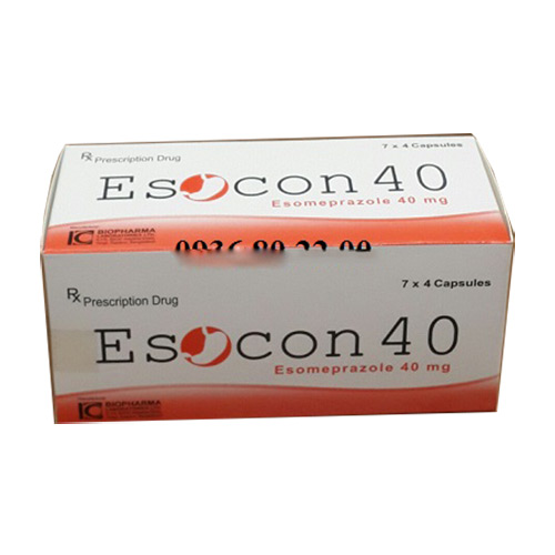 Thuốc Esocon 40mg – Esomeprazol 40mg