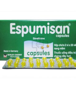 Thuốc Espumisan có tác dụng gì?