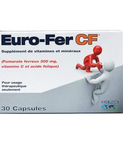 Thuốc Euro-Fer CF bổ sung sắt
