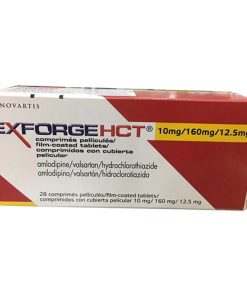 Thuốc Exforge HCT có tác dụng gì?