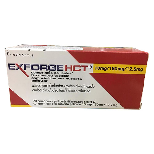 Thuốc Exforge HCT có tác dụng gì?