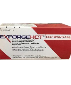 Thuốc Exforge HCT giá bao nhiêu?